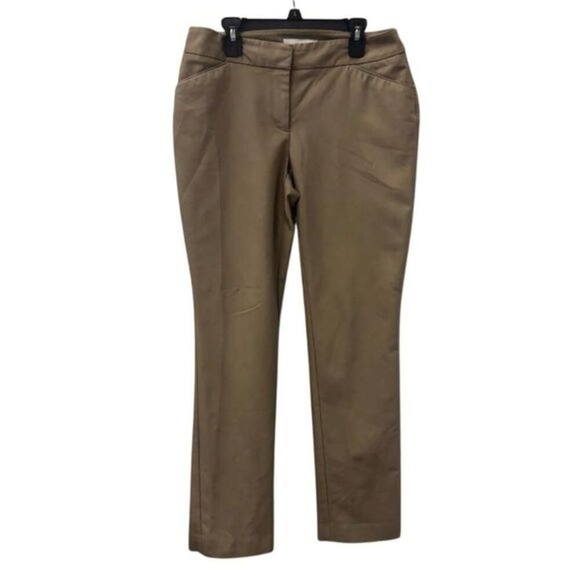 Chicos size‎ 00 x-Small flattering soft stretch straight leg dress/casual pants - Picture 1 of 7
